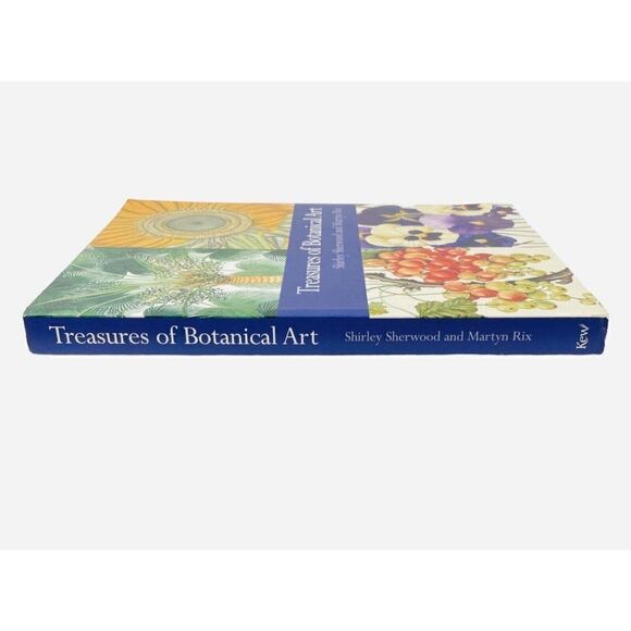 2008 Treasures of Botanical Art by Shirley Sherwood & Martyn Rix Artists Kew PB - Picture 5 of 13